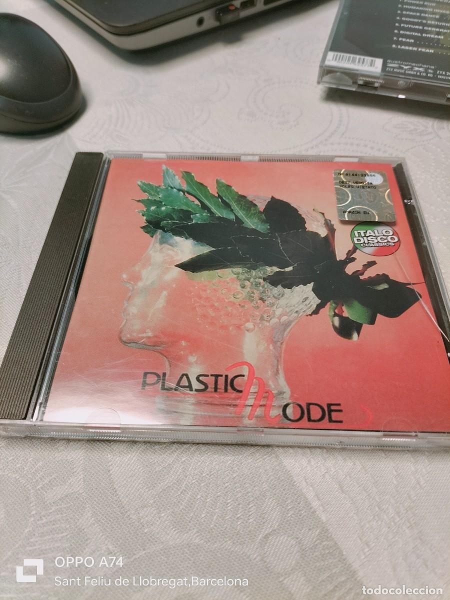 CDs de M&uacute;sica: RAR CD. PLASTIC MODE. MISMO T&Iacute;TULO. ITALO DISCO