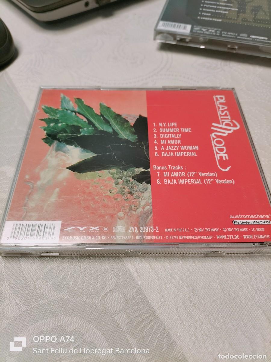 CDs de m&uacute;sica: RAR CD. PLASTIC MODE. MISMO T&Iacute;TULO. ITALO DISCO - Foto 2