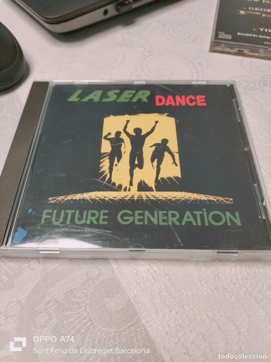 CDs de m&uacute;sica: RAR CD. LASER DANCE. FUTURE GENERATION. ITALO - Foto 1