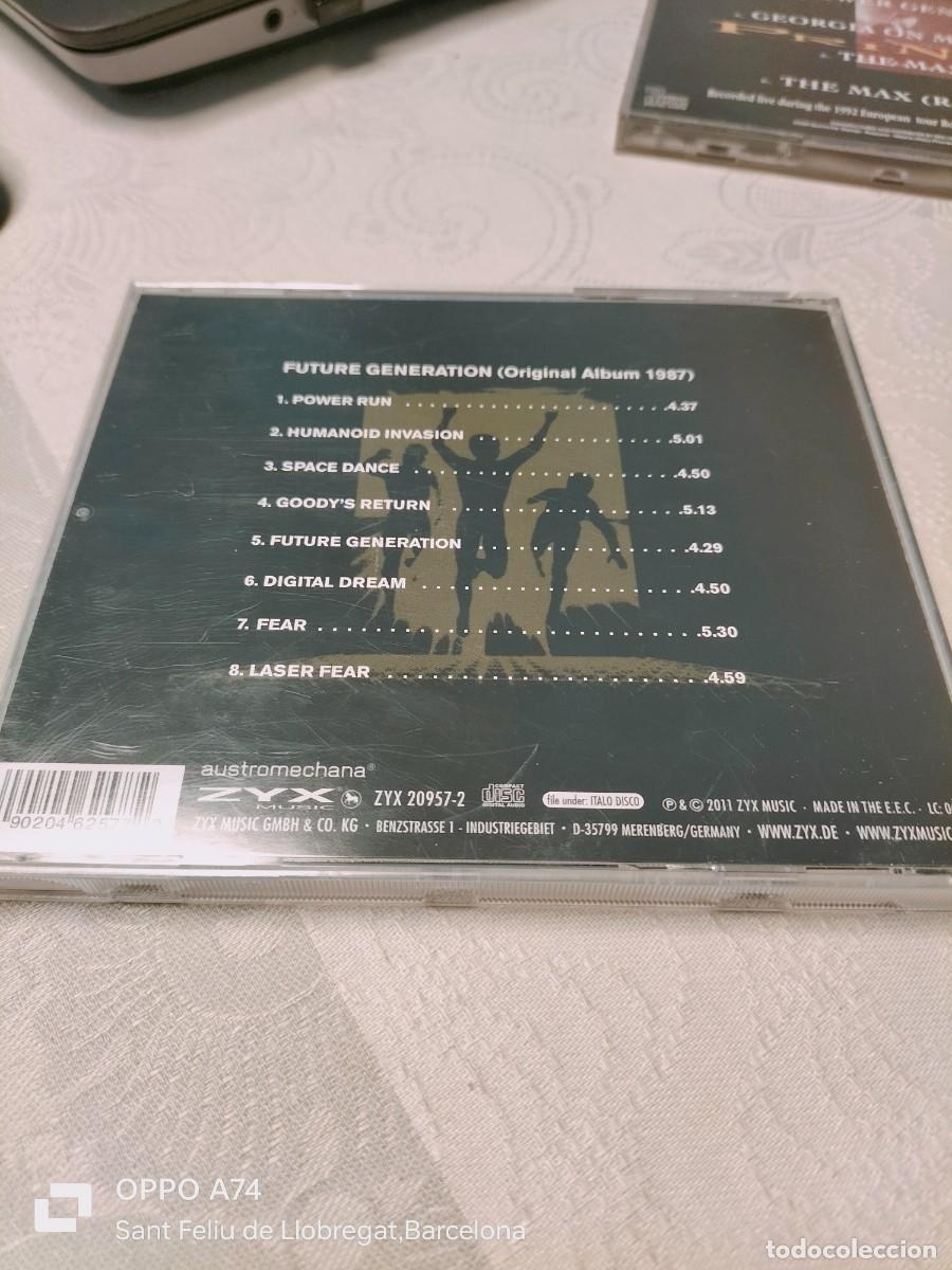 CDs de m&uacute;sica: RAR CD. LASER DANCE. FUTURE GENERATION. ITALO - Foto 2