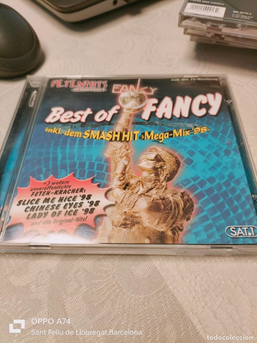 CDs de M&uacute;sica: RAR CD. FANCY. THE BEST