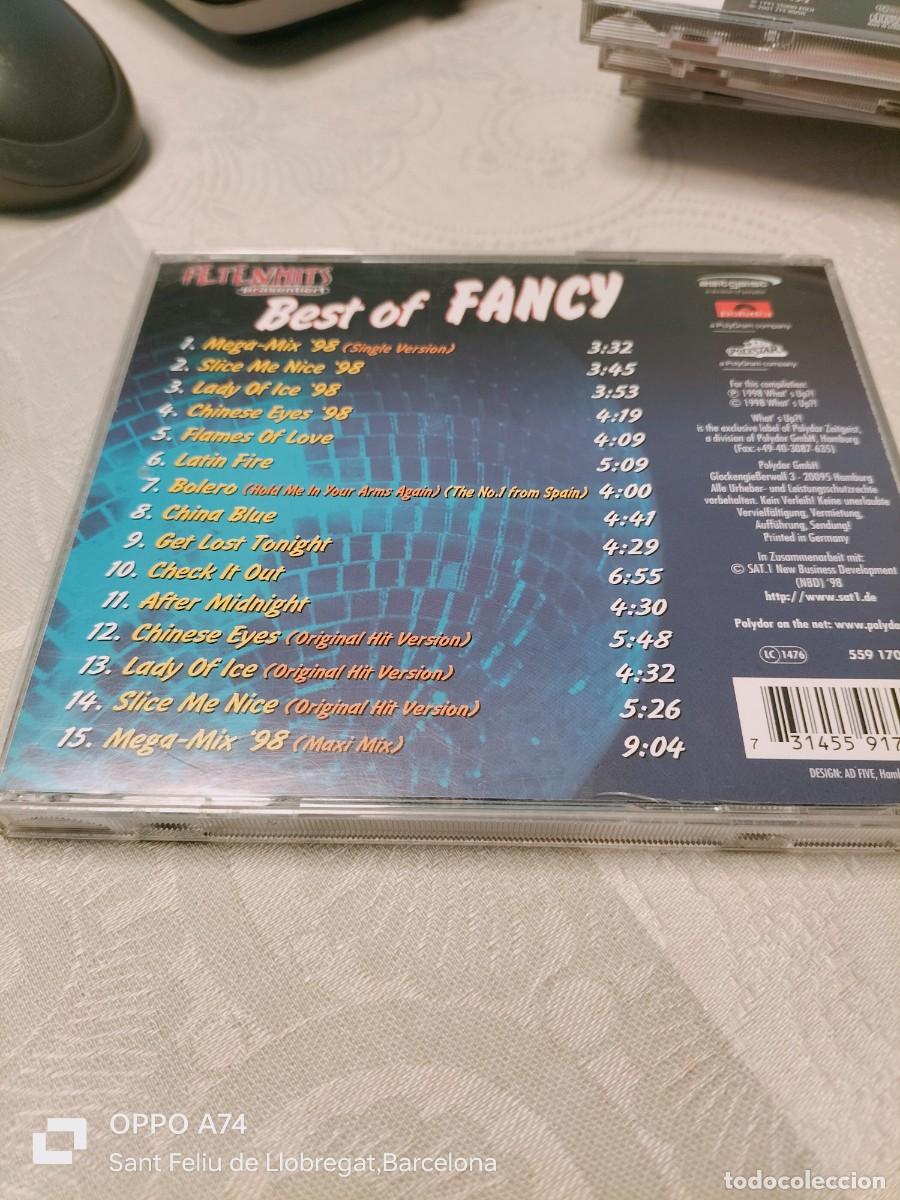 CDs de m&uacute;sica: RAR CD. FANCY. THE BEST - Foto 2