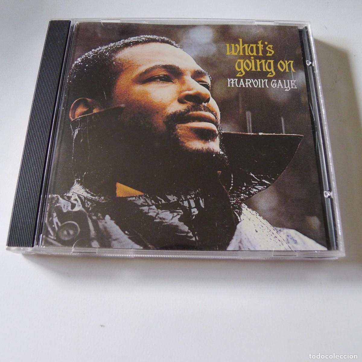 CDs de M&uacute;sica: Marvin Gaye &ndash; What's Going On CD edicion US