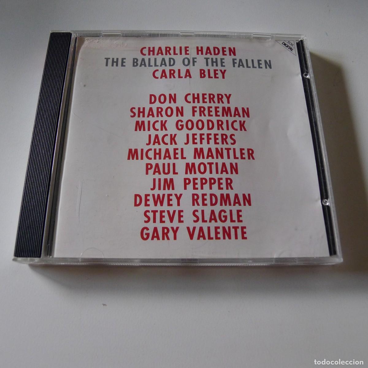 CDs de M&uacute;sica: Charlie Haden, Carla Bley, Don Cherry, Sharon Freeman &ndash; The Ballad Of The Fallen CD