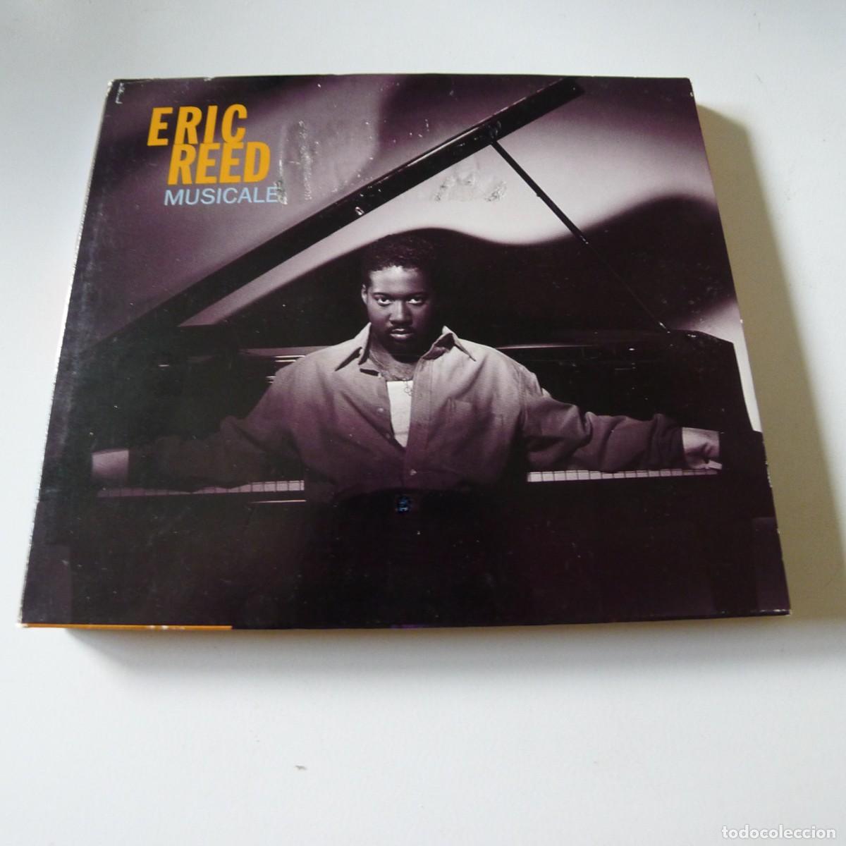 CDs de m&uacute;sica: Eric Reed &ndash; Musicale CD digipack edicion US - Foto 1