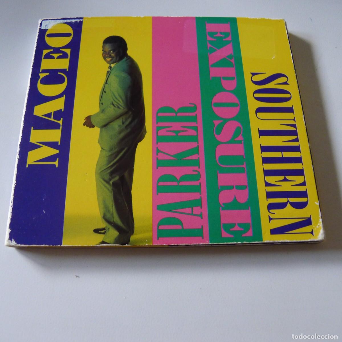 CDs de M&uacute;sica: Maceo Parker &ndash; Southern Exposure CD digipack