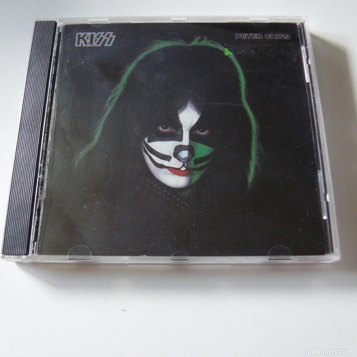 CDs de M&uacute;sica: Kiss, Peter Criss &ndash; Peter Criss CD edicion US