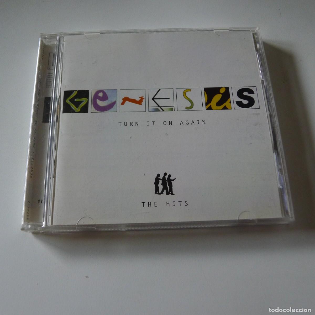 CDs de m&uacute;sica: Genesis &ndash; Turn It On Again (The Hits) CD edicion US - Foto 1