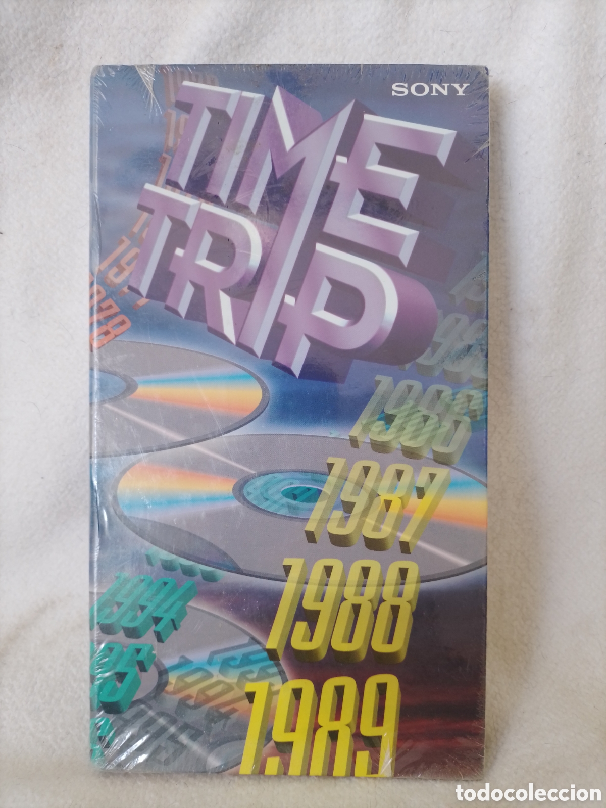CDs de M&uacute;sica: Time Trip - Sony - &eacute;xitos.