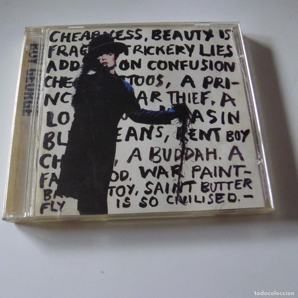 CDs de M&uacute;sica: Boy George &ndash; Cheapness And Beauty CD edicion US