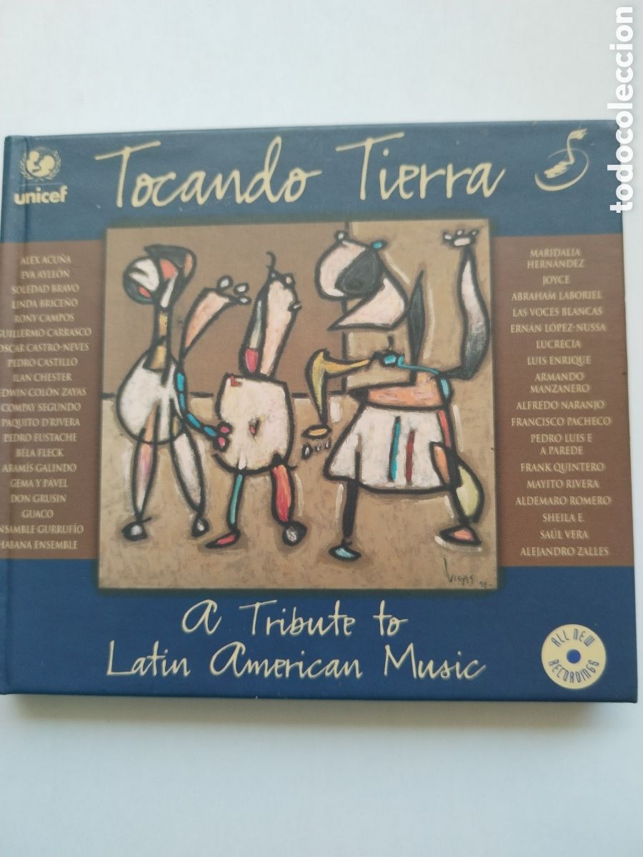 CDs de M&uacute;sica: CD TOCANDO TIERRA TRIPLE CD/A TRIBUTE TO LATIN AMERICAN MUSIC