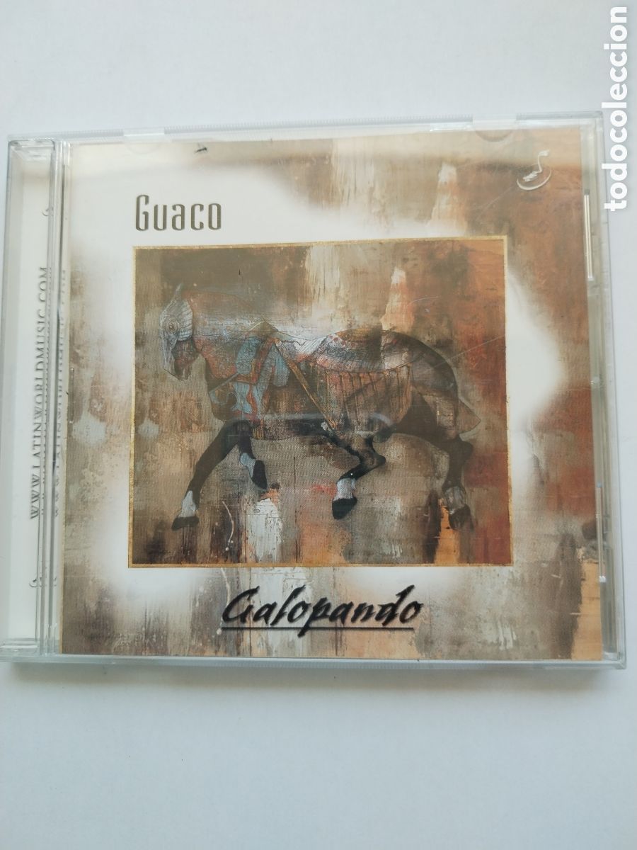 CDs de M&uacute;sica: CD GUACO/GALOPANDO LATIN MUSIC