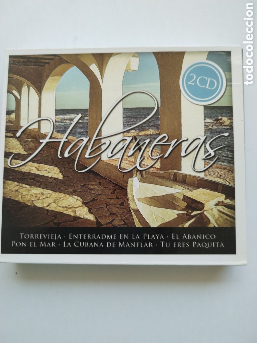 CDs de M&uacute;sica: CD HABANERAS DOBLE CD