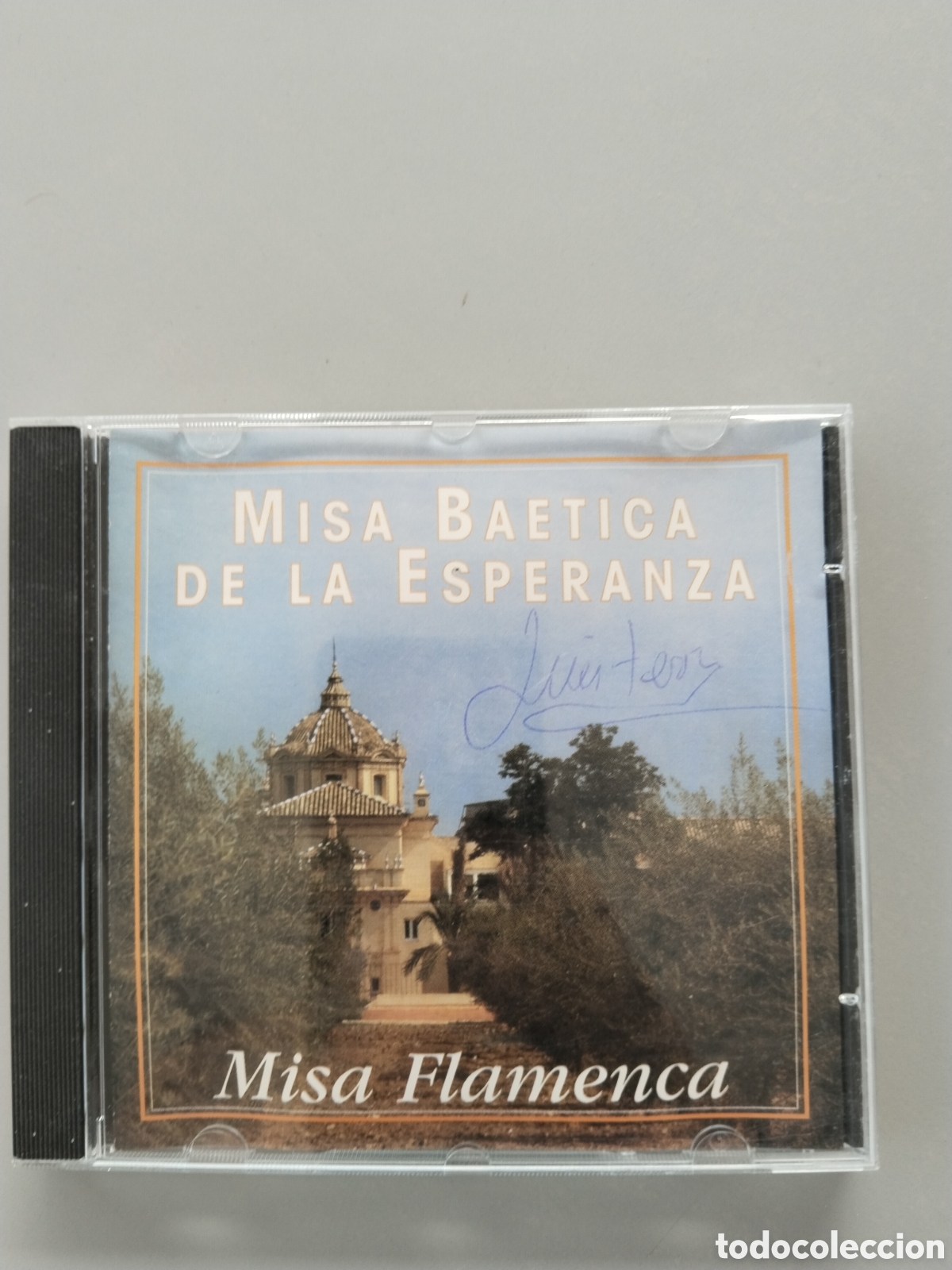 CDs de M&uacute;sica: Misa ba&eacute;pica de la esperanza misa flamenca