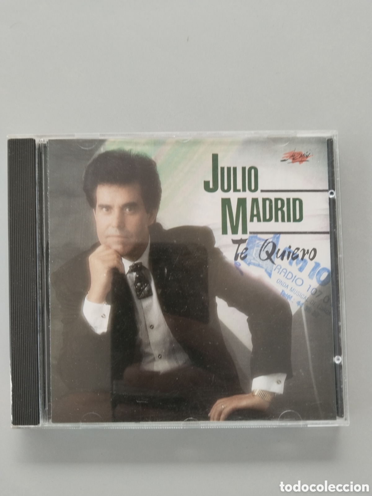 CDs de M&uacute;sica: Julio Madrid te quiero