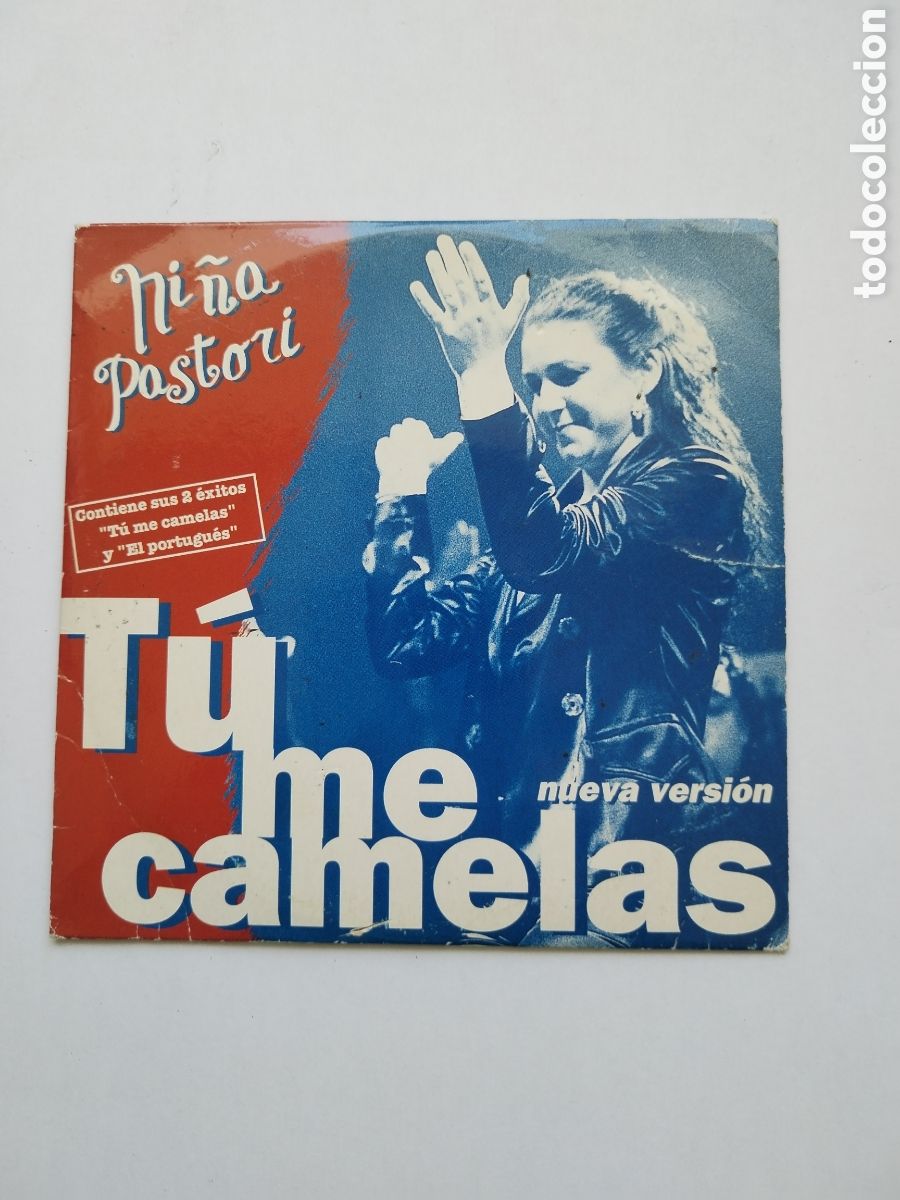 CDs de M&uacute;sica: CD NI&Ntilde;A PASTORI/TU ME CAMELAS