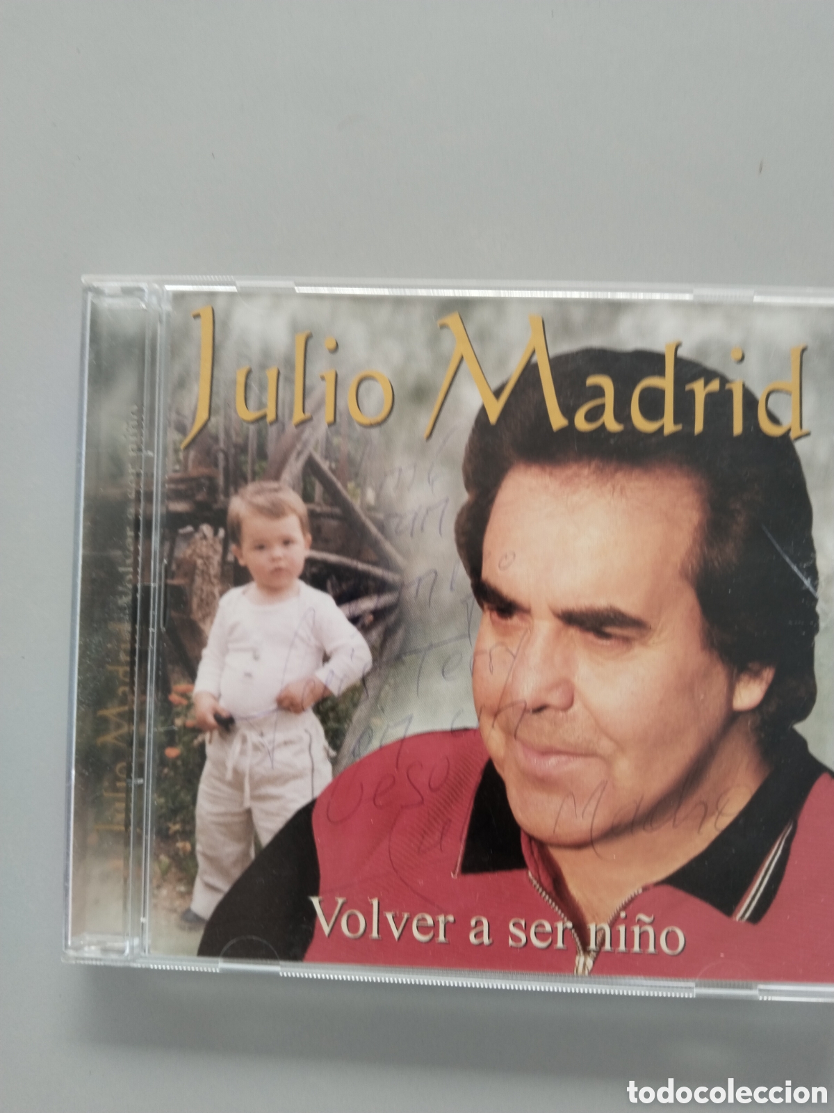 CDs de M&uacute;sica: Julio Madrid volver a ser ni&ntilde;o