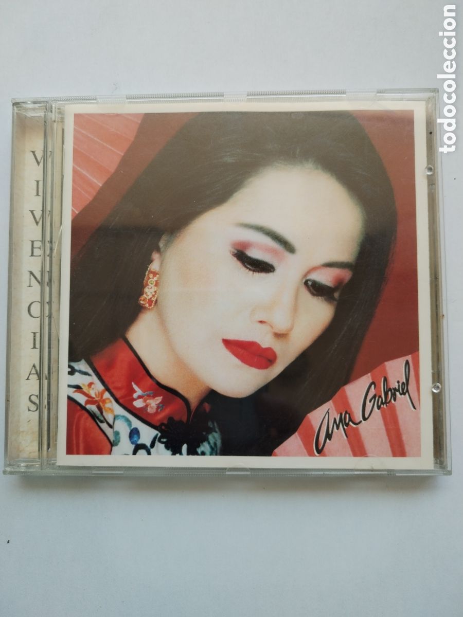 CDs de M&uacute;sica: CD ANA GABRIEL/VIVENCIAS