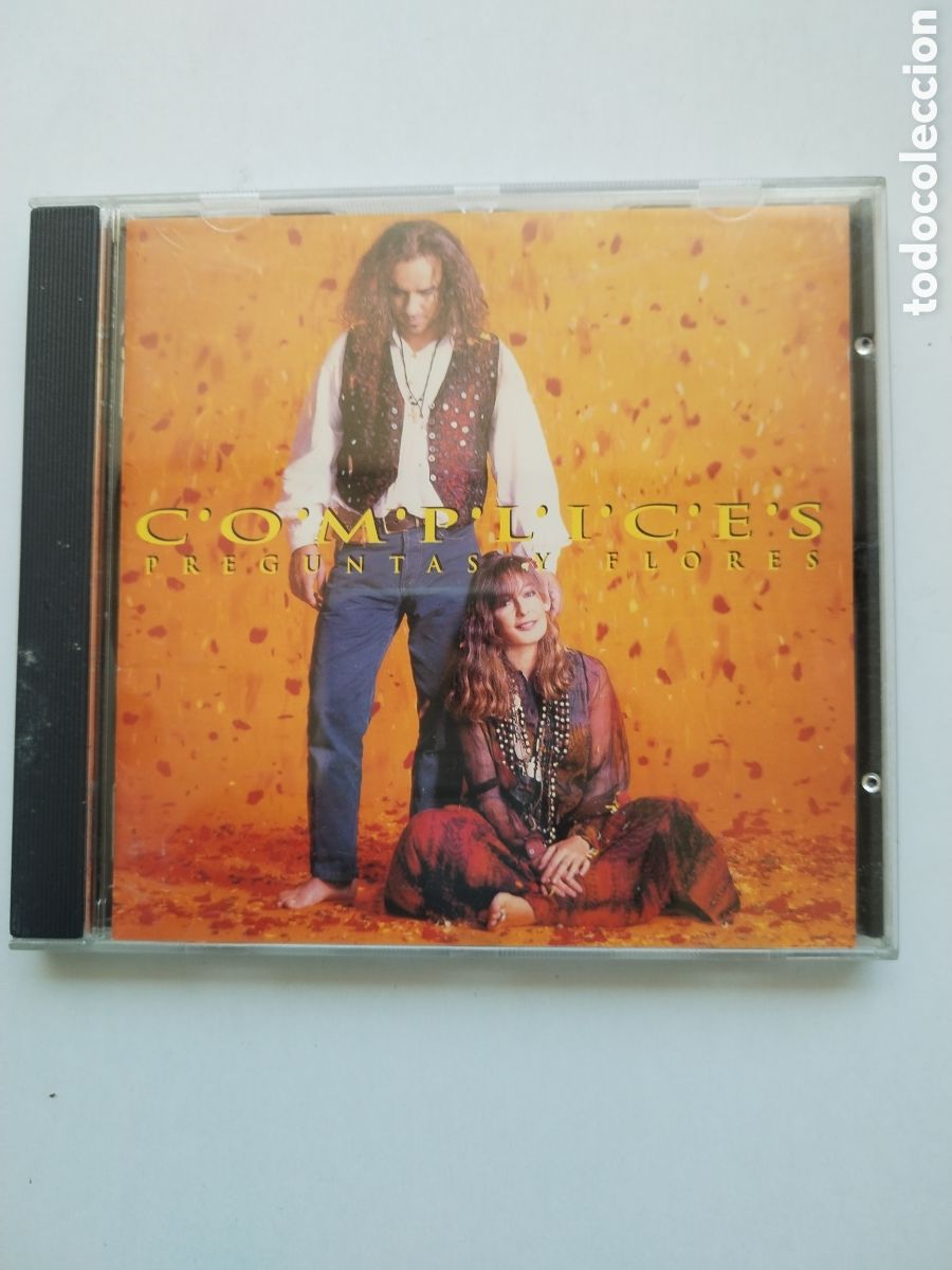 CDs de M&uacute;sica: CD COMPLICES/PREGUNTAS Y FLORES