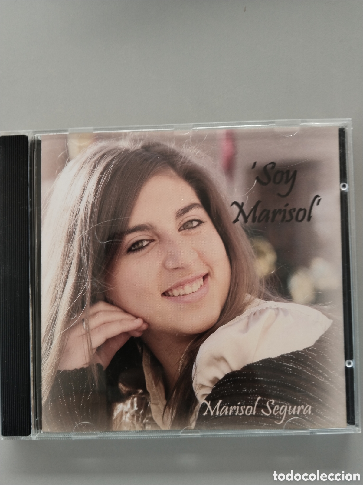 CDs de M&uacute;sica: Marisol segura soy Marisol