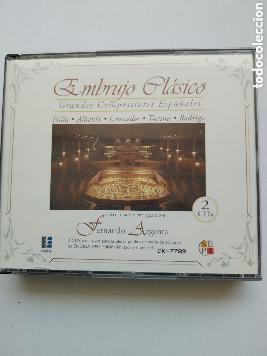CDs de M&uacute;sica: CD EMBRUJO CL&Aacute;SICOS 3 CDS