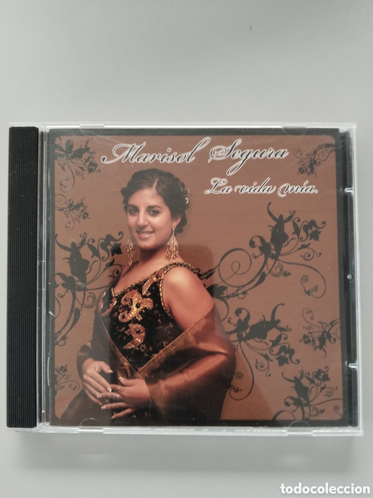 CDs de M&uacute;sica: Marisol segura la vida m&iacute;a