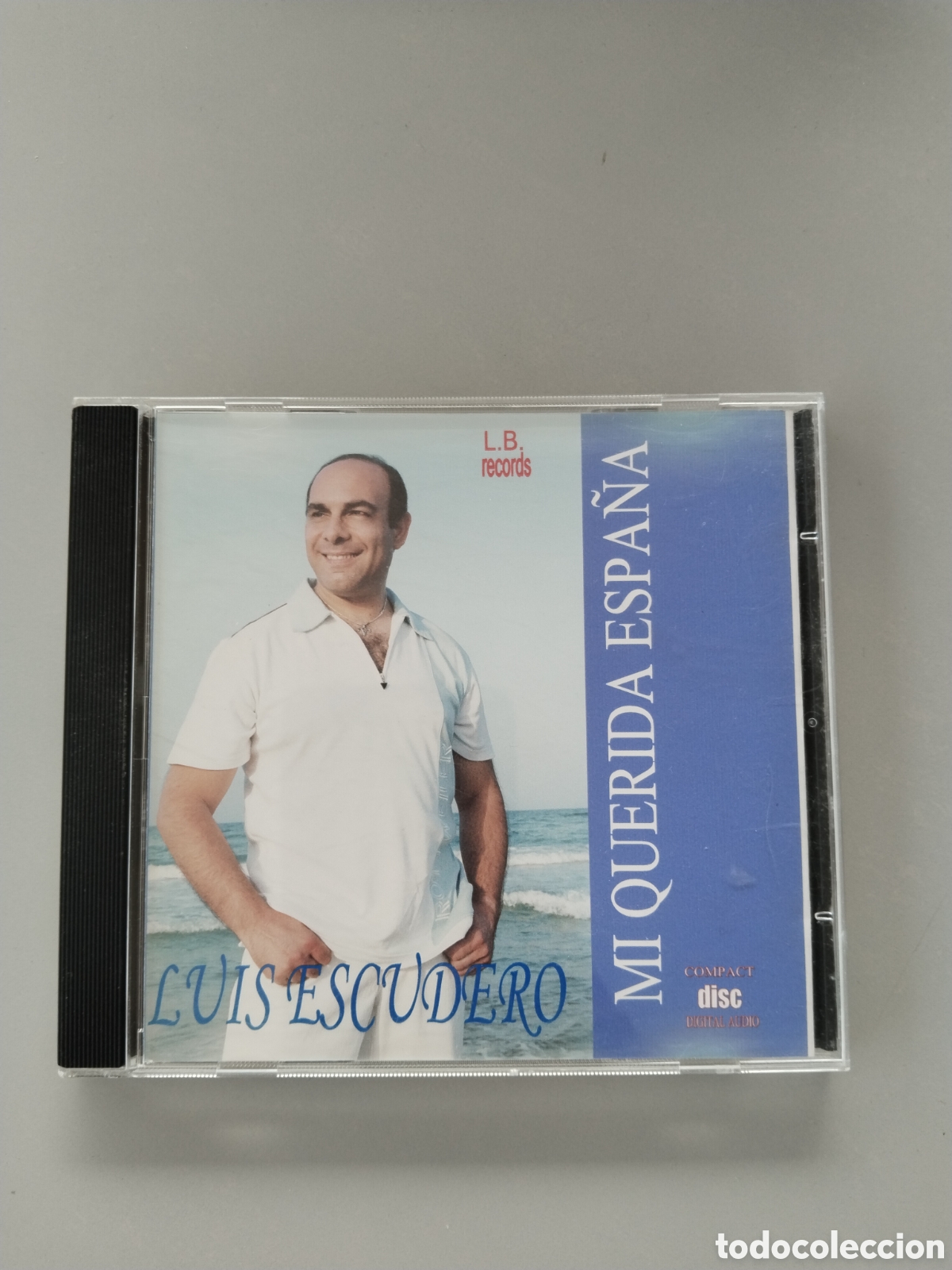 CDs de M&uacute;sica: Luis Escudero mi querida Espa&ntilde;a