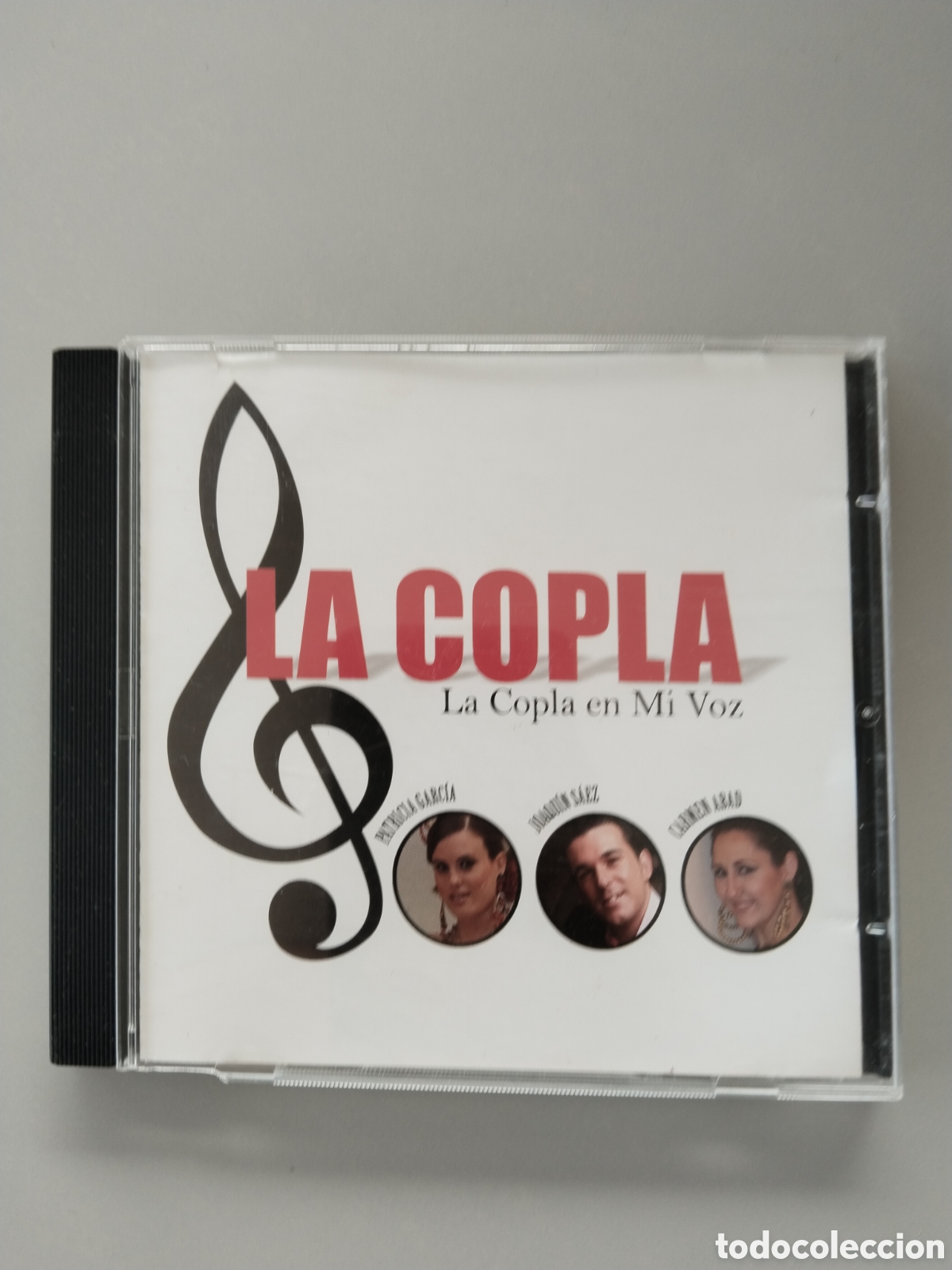 CDs de M&uacute;sica: Patricia Garc&iacute;a Joaqu&iacute;n S&aacute;ez Carmen abad la copla en mi voz