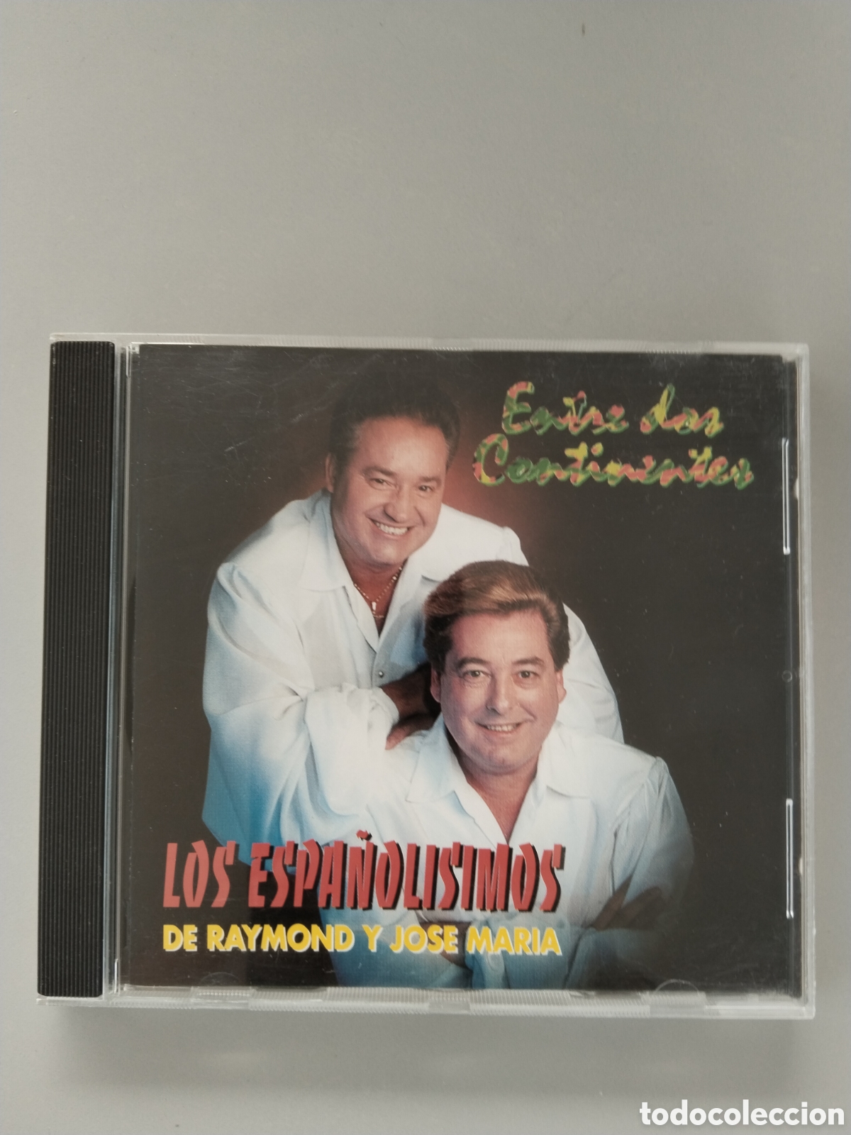 CDs de M&uacute;sica: Los espa&ntilde;olisimos de Raymond y Jos&eacute; Mar&iacute;a entre dos continentes