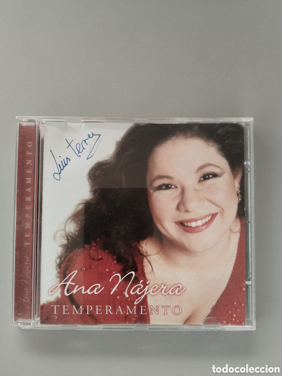 CDs de M&uacute;sica: Ana N&aacute;jera temperamento