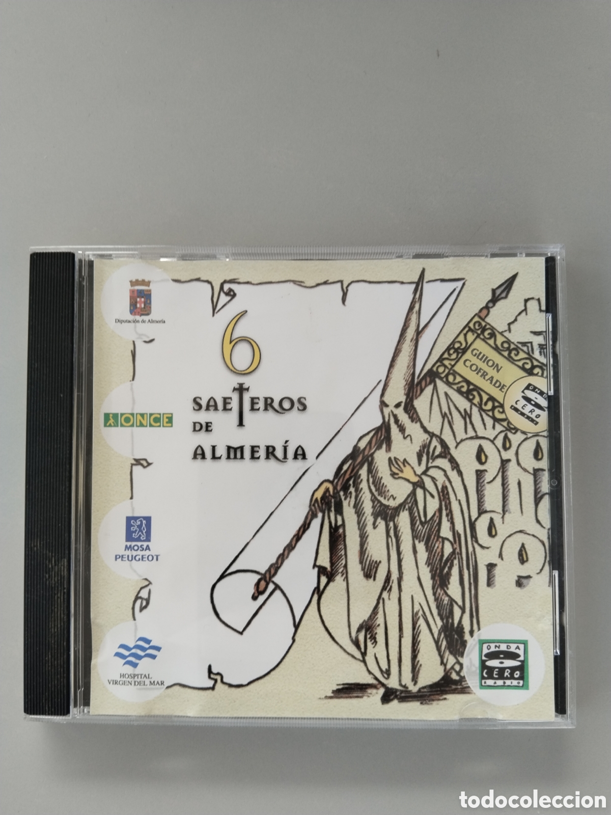 CDs de M&uacute;sica: Saeteros de Almer&iacute;a doce temas