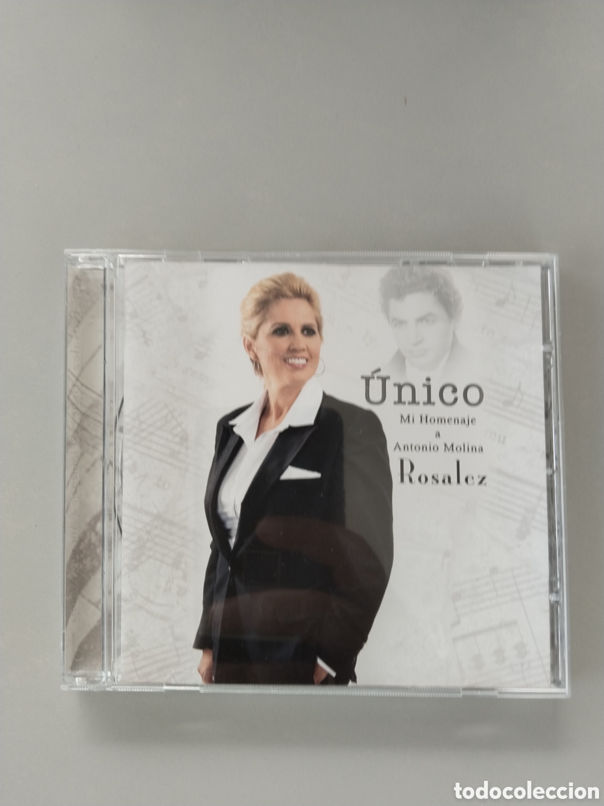 CDs de M&uacute;sica: Rosalez &uacute;nico homenaje a Antonio Molina