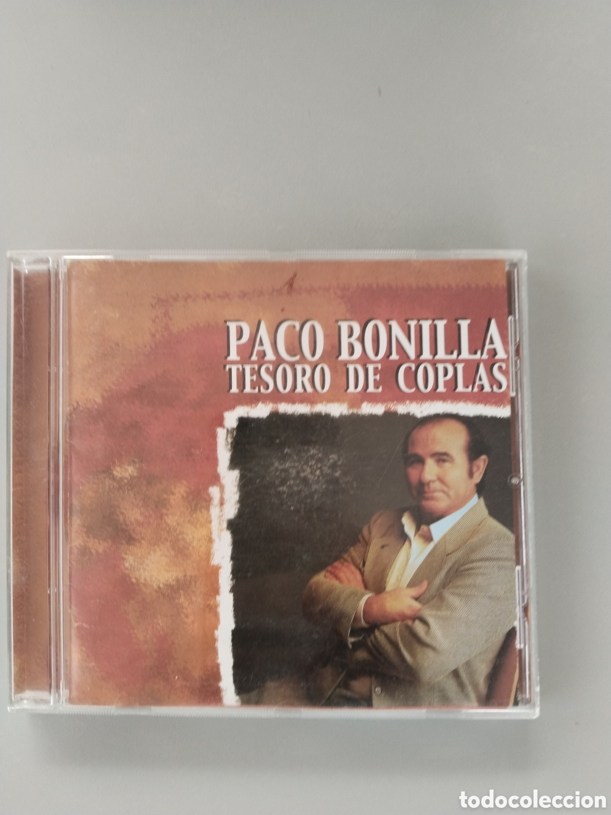CDs de M&uacute;sica: Paco Bonilla tesoro de coplas