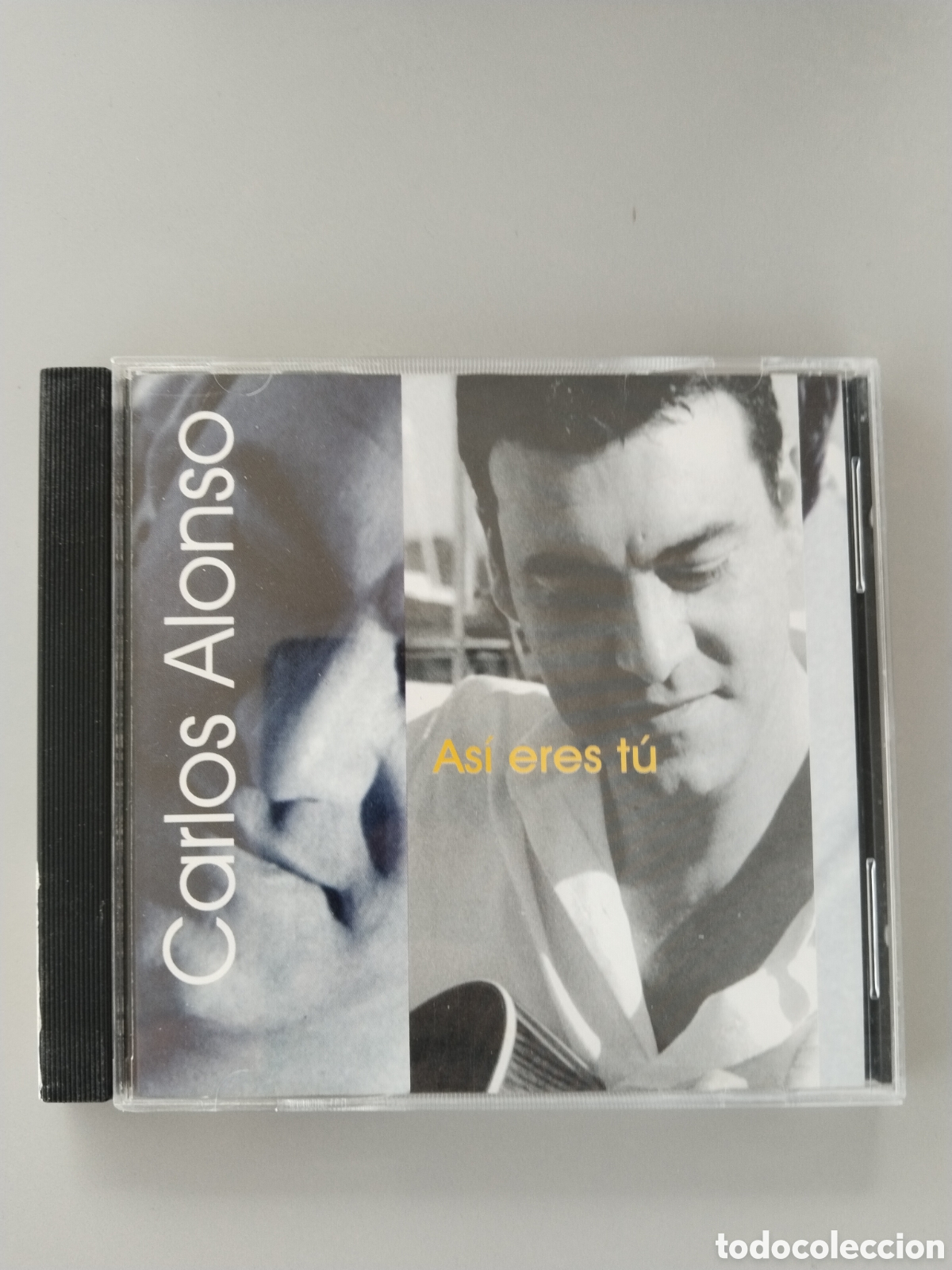 CDs de M&uacute;sica: Carlos Alonso as&iacute; eres t&uacute;