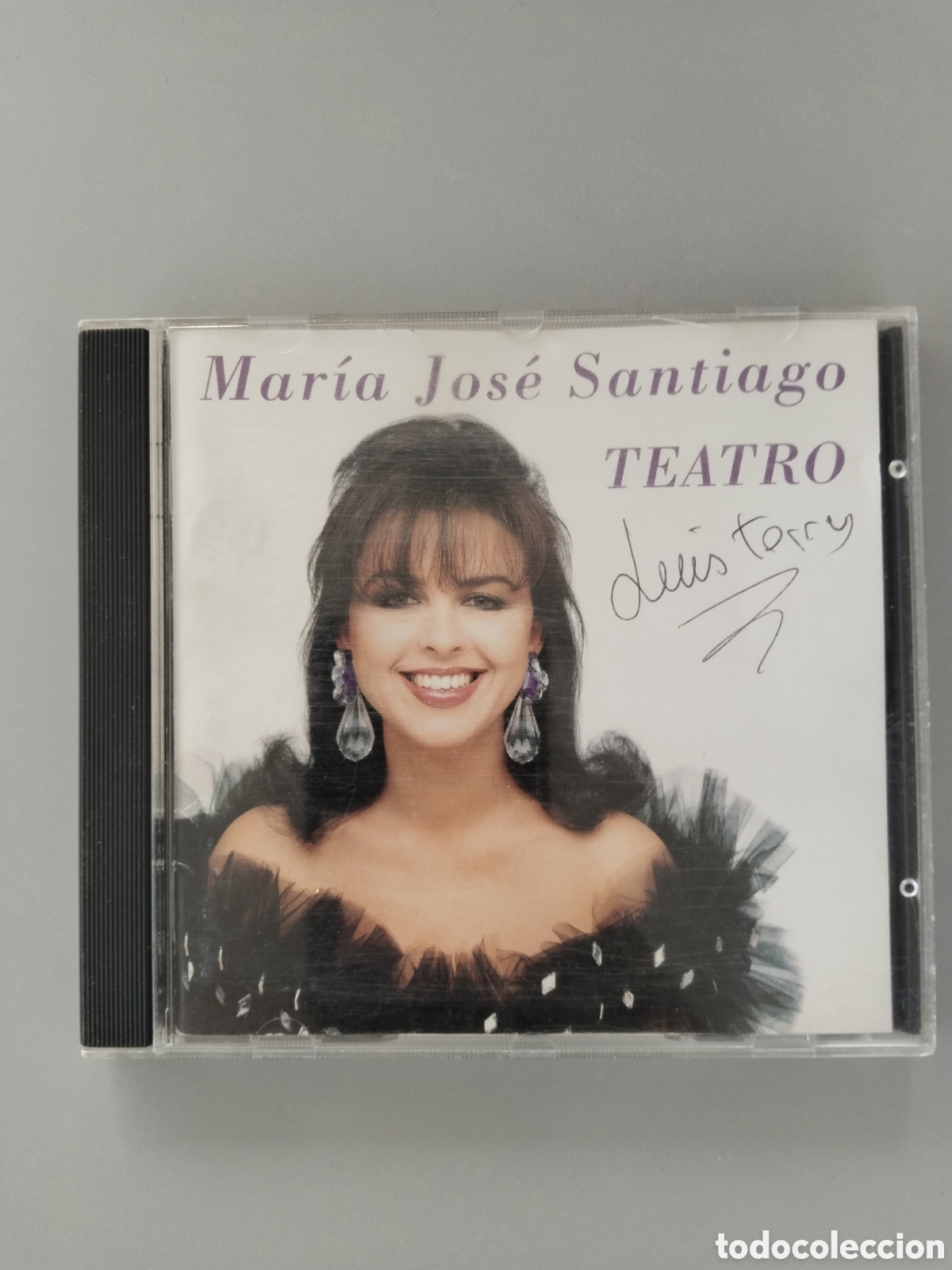 CDs de M&uacute;sica: Mar&iacute;a Jos&eacute; Santiago teatro