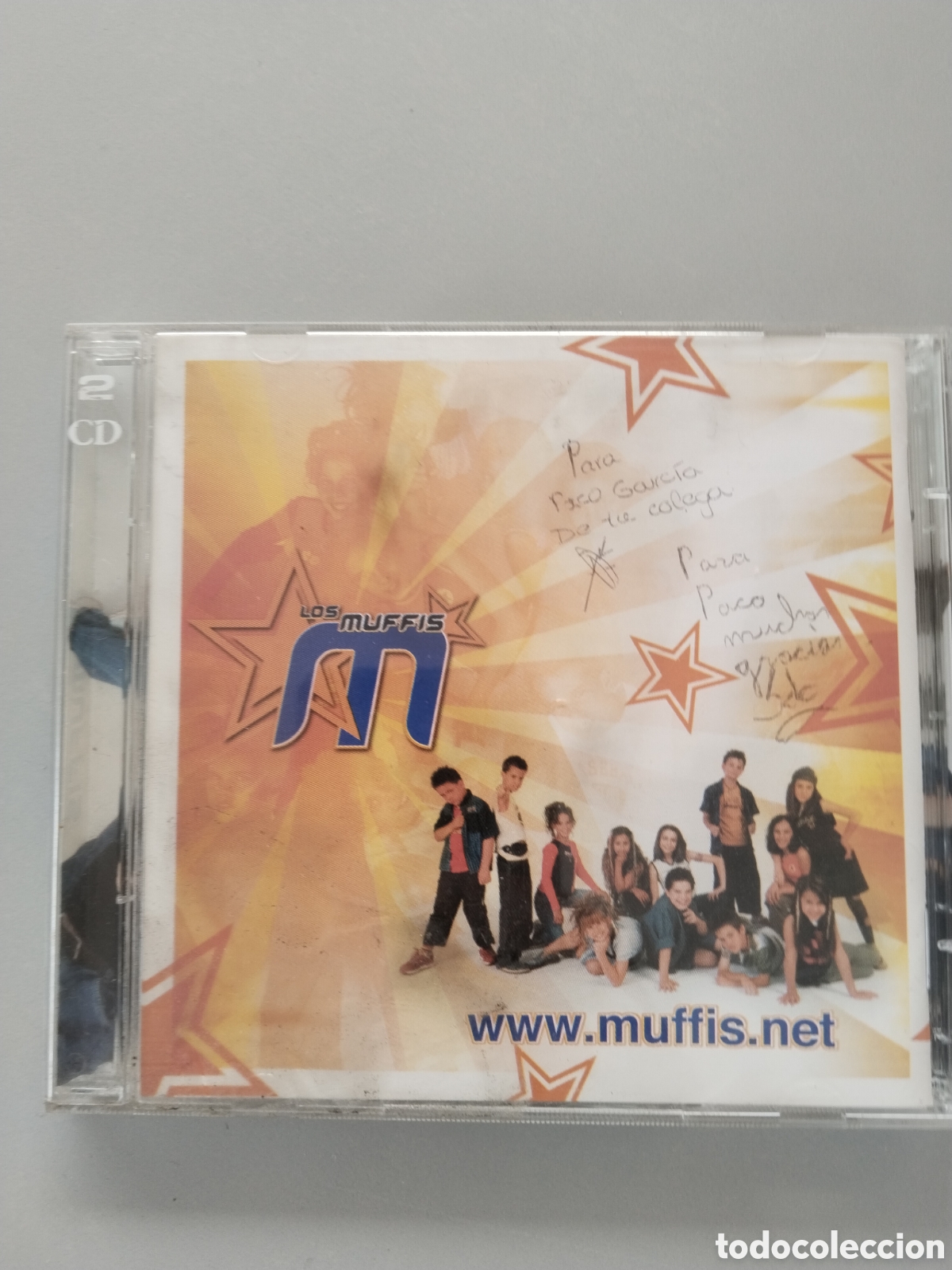 CDs de M&uacute;sica: Los muffis cede m&aacute;s DVD contiene once temas