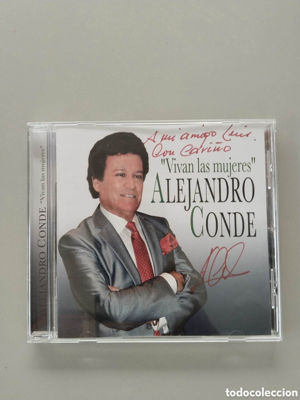 CDs de M&uacute;sica: Alejandro Conde vivan las mujeres