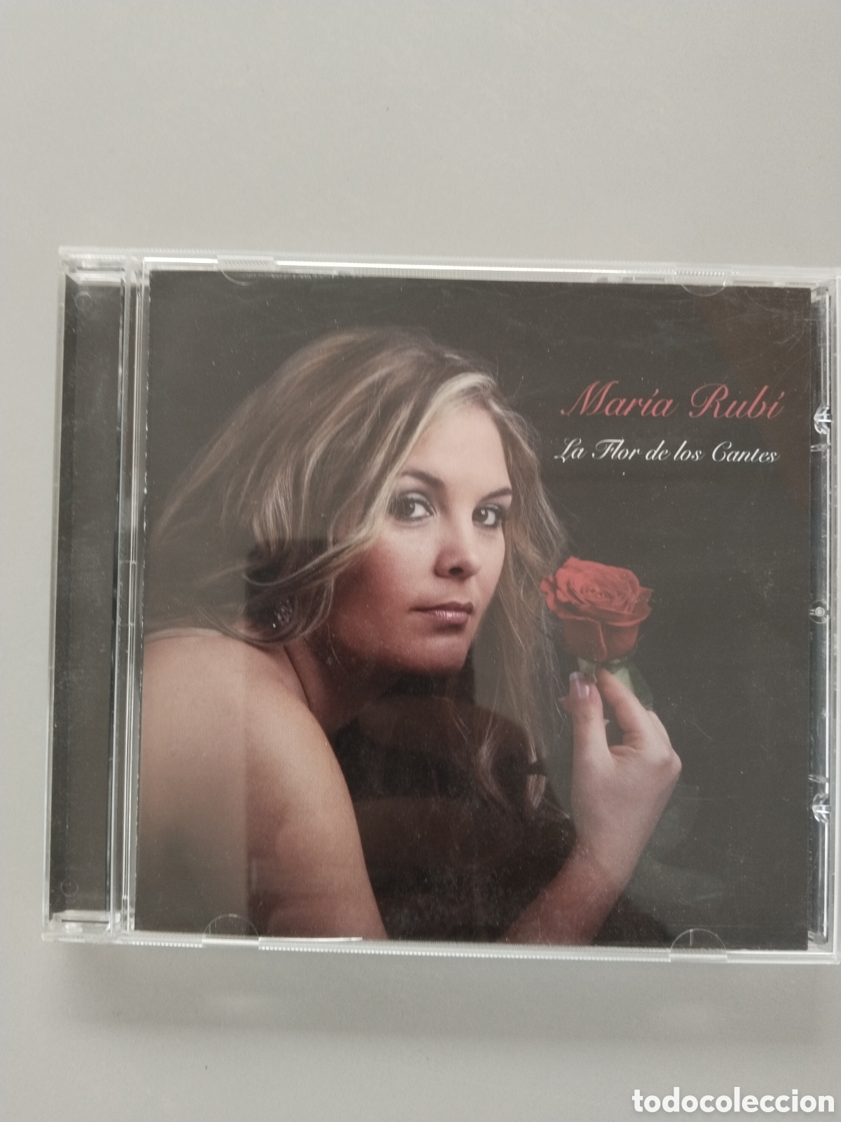 CDs de M&uacute;sica: Mar&iacute;a rub&iacute; la flor de los cantes