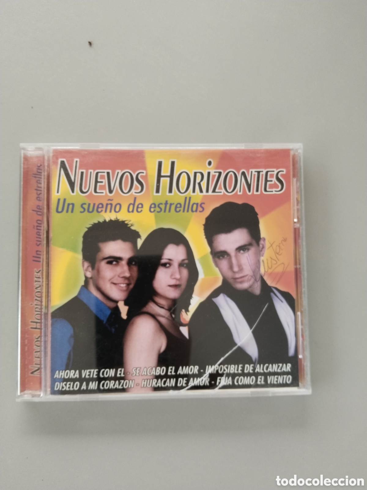 CDs de M&uacute;sica: Nuevos horizontes un sue&ntilde;o de estrellas