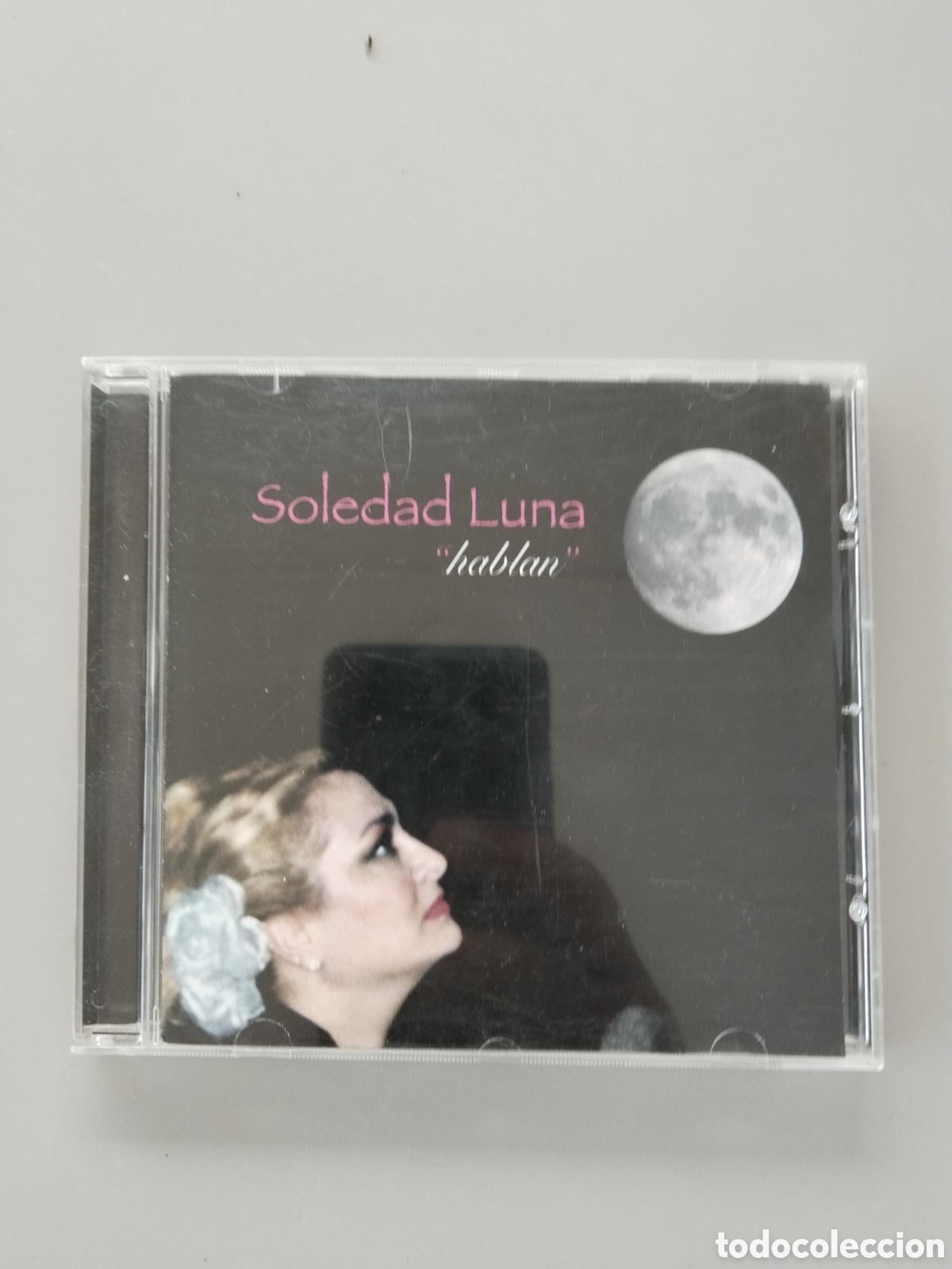 CDs de M&uacute;sica: Soledad luna hablan cede con catorce temas
