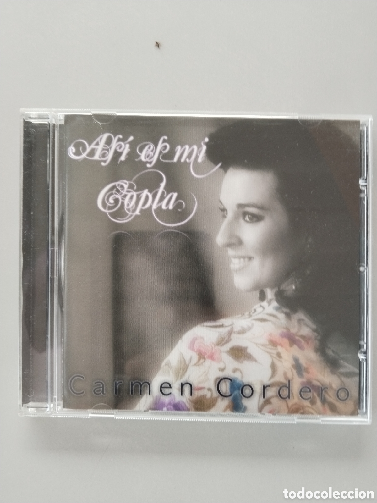 CDs de M&uacute;sica: Carmen cordero as&iacute; es mi copla