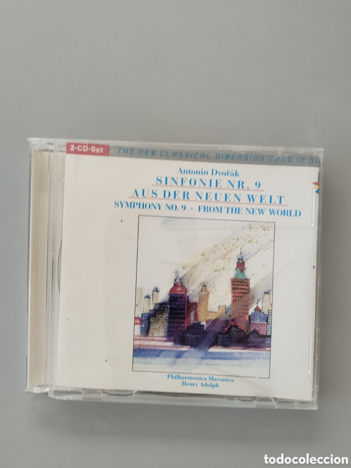 CDs de M&uacute;sica: Anton&iacute;n dvorak sinfon&iacute;a n&uacute;mero 9