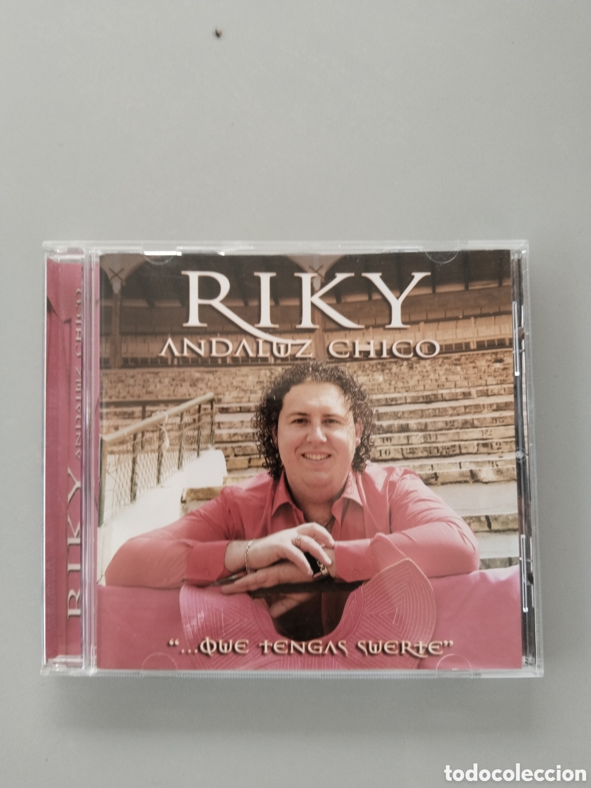 CDs de M&uacute;sica: Riky andaluz chico que tenga suerte