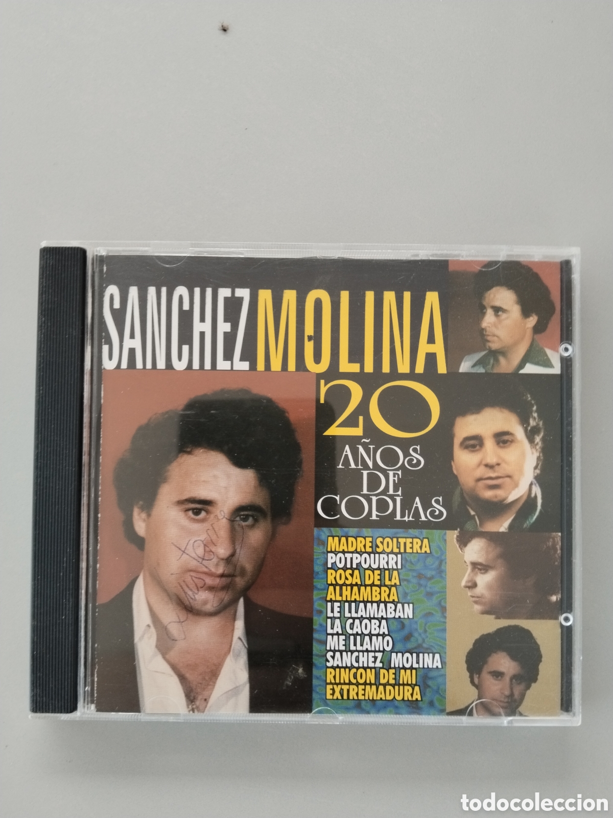 CDs de M&uacute;sica: S&aacute;nchez Molina veinte a&ntilde;os de coplas