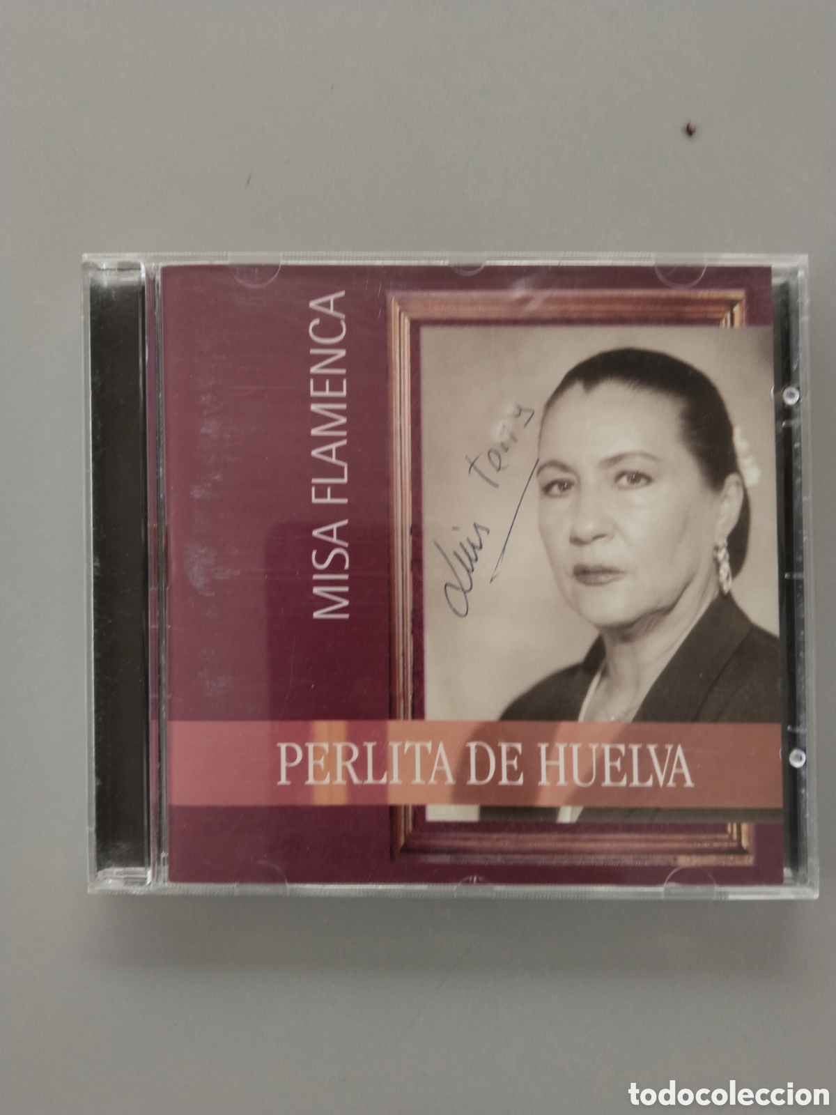 Musik-CDs: Perlita de Huelva misa flamenca catorce temas