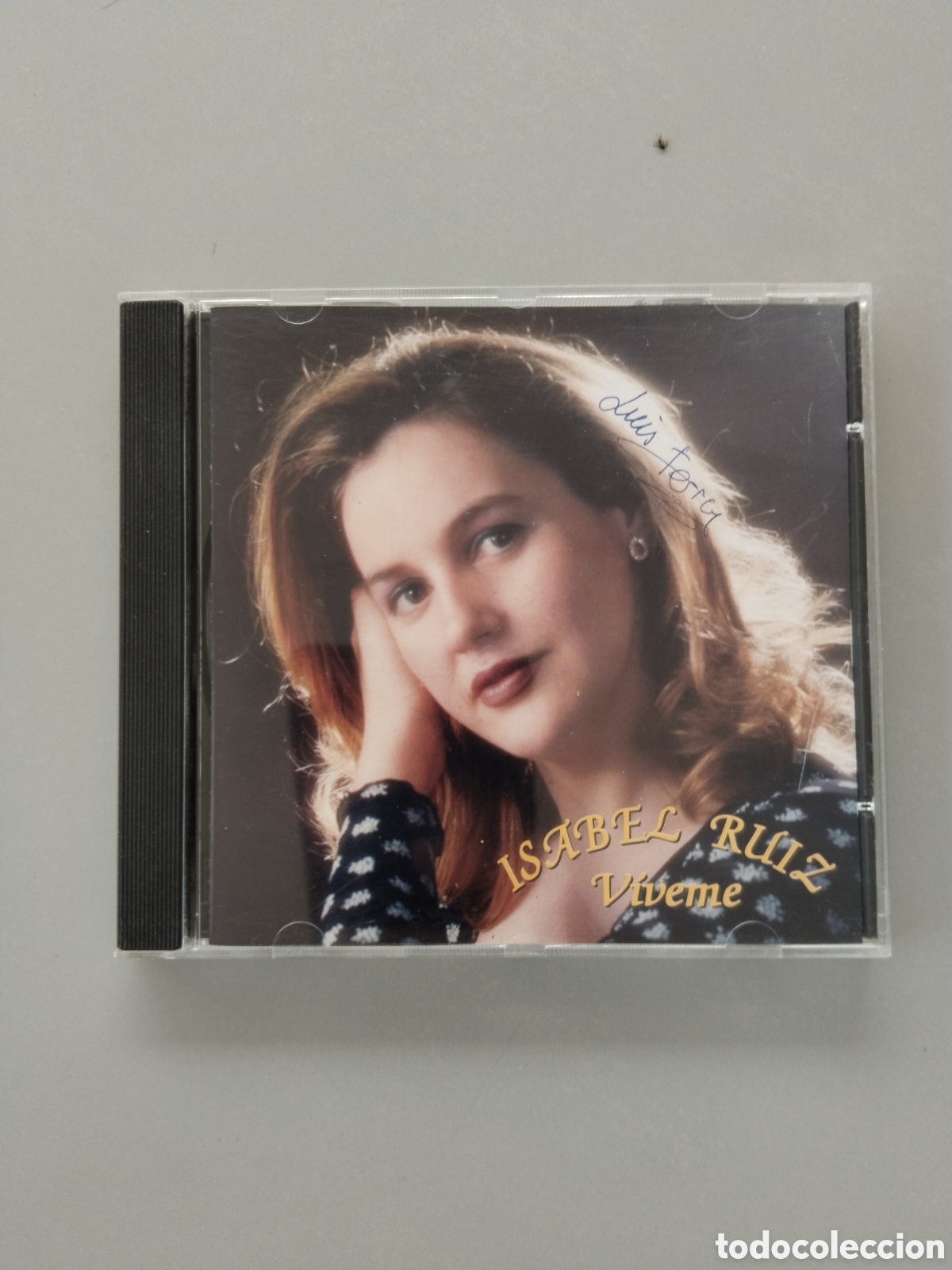 CDs de M&uacute;sica: Isabel Ruiz v&iacute;veme diez temas