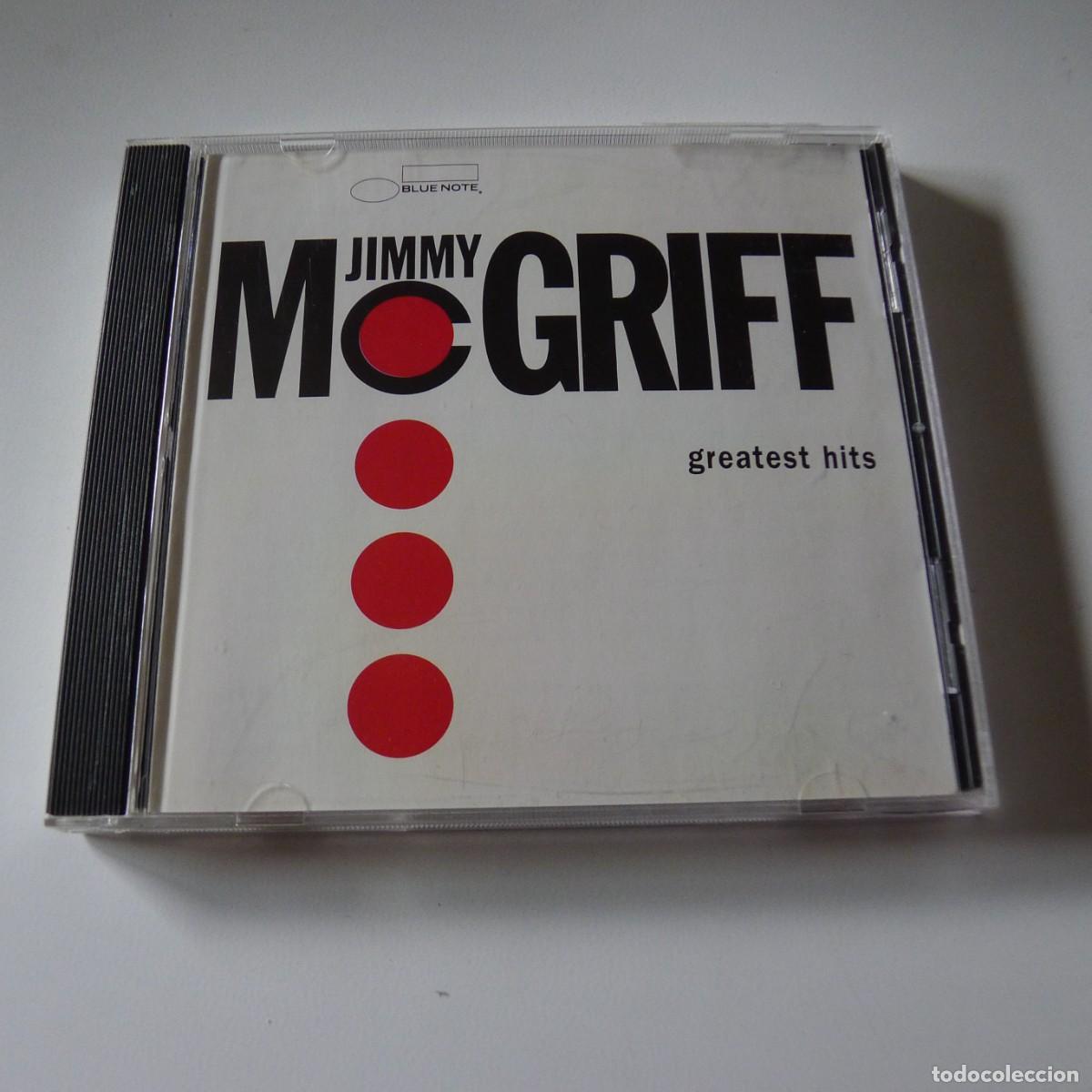 CDs de M&uacute;sica: Jimmy McGriff &ndash; Greatest Hits CD edicion US