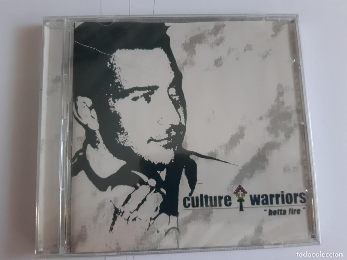 CDs de M&uacute;sica: CULTURE WARRIORS HOTTA FIRE CD