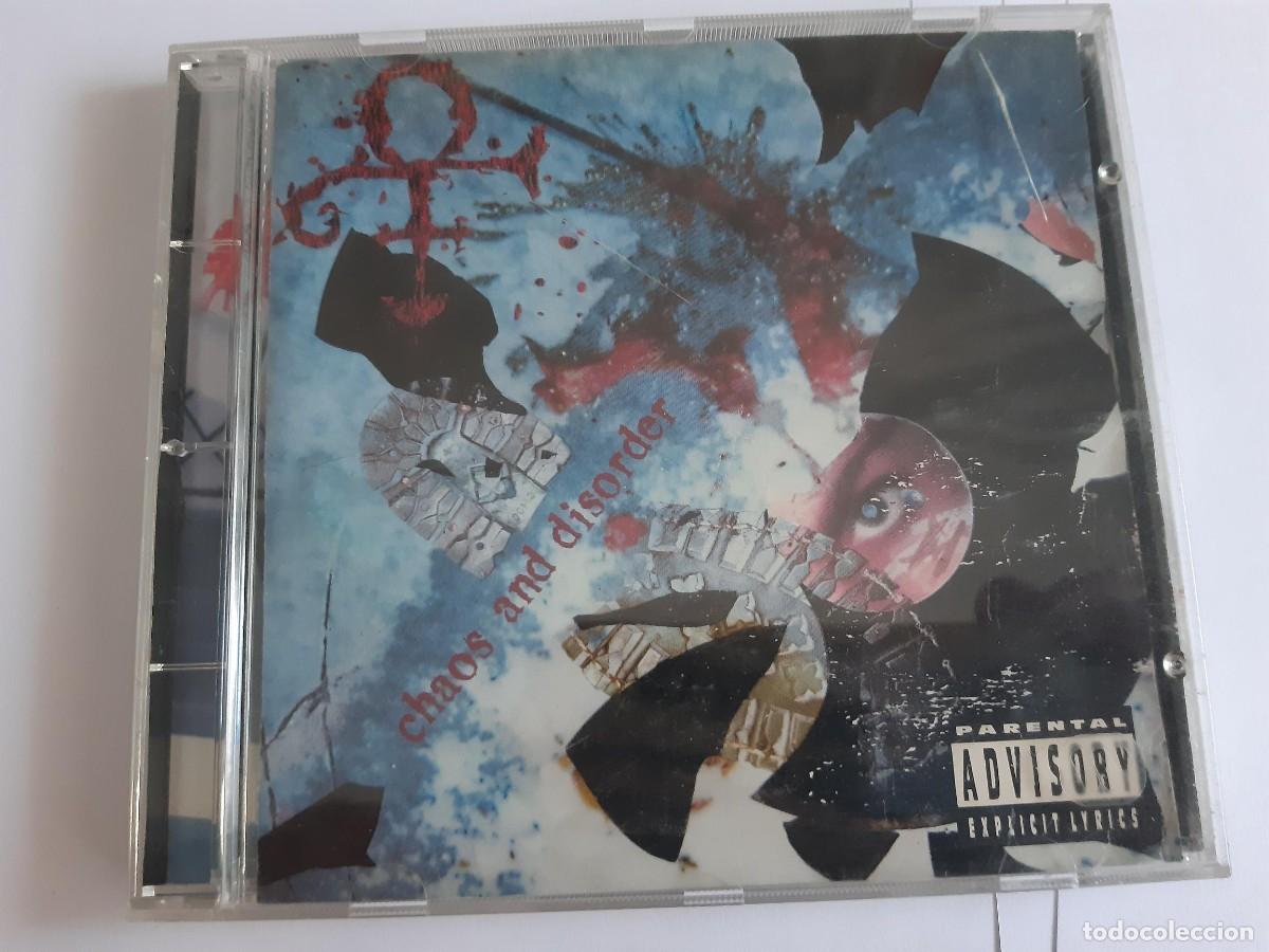 CDs de M&uacute;sica: PRINCE CHAOS AND DISORDER CD