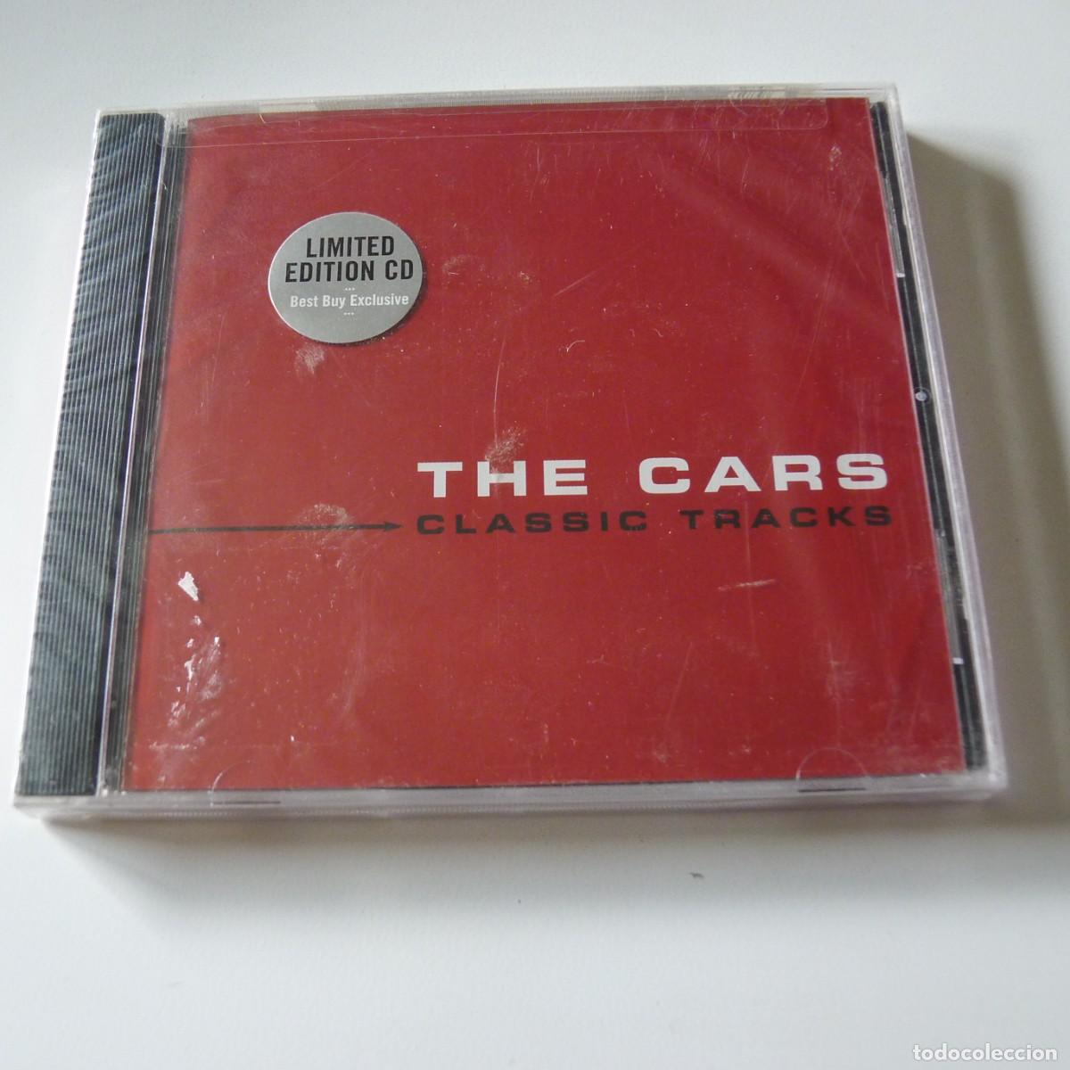 CDs de M&uacute;sica: The Cars &ndash; Classic Tracks CD edicion US nuevo envuelto